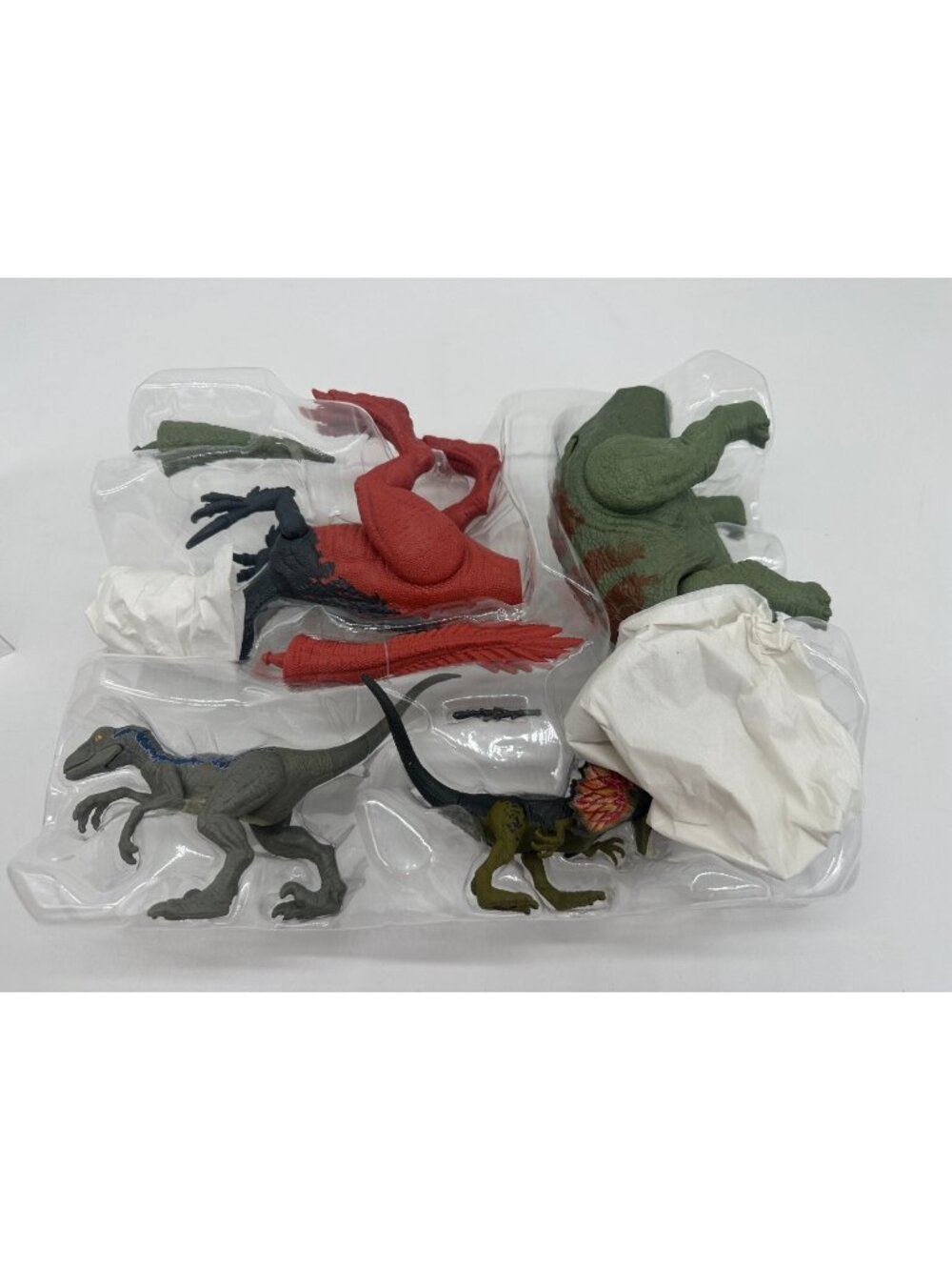 Mattel Jurassic World Dominion Survival Instincts Dinosaur Starter Set of 4 Fig